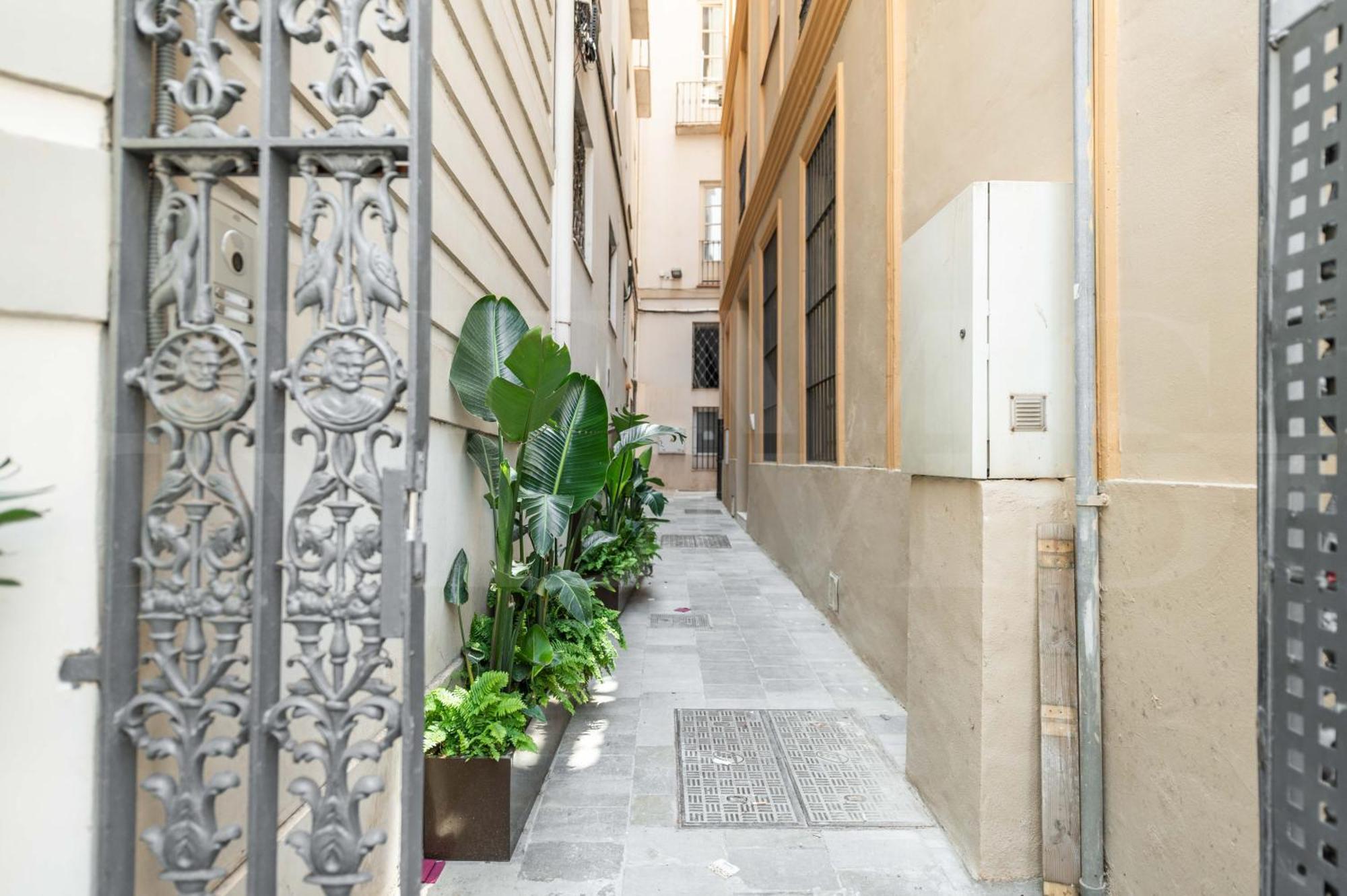 Deluxe Apartment - Historic Center By Rems Málaga Dış mekan fotoğraf