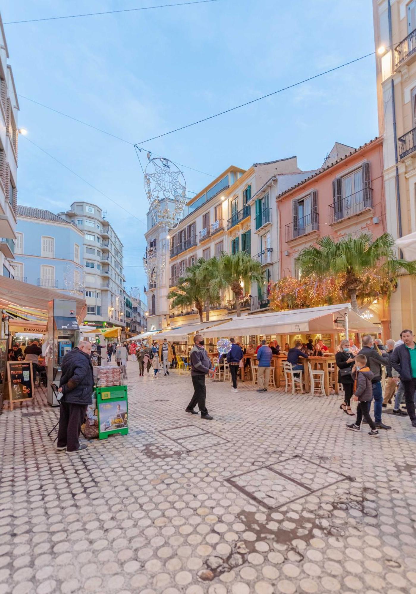 Deluxe Apartment - Historic Center By Rems Málaga Dış mekan fotoğraf
