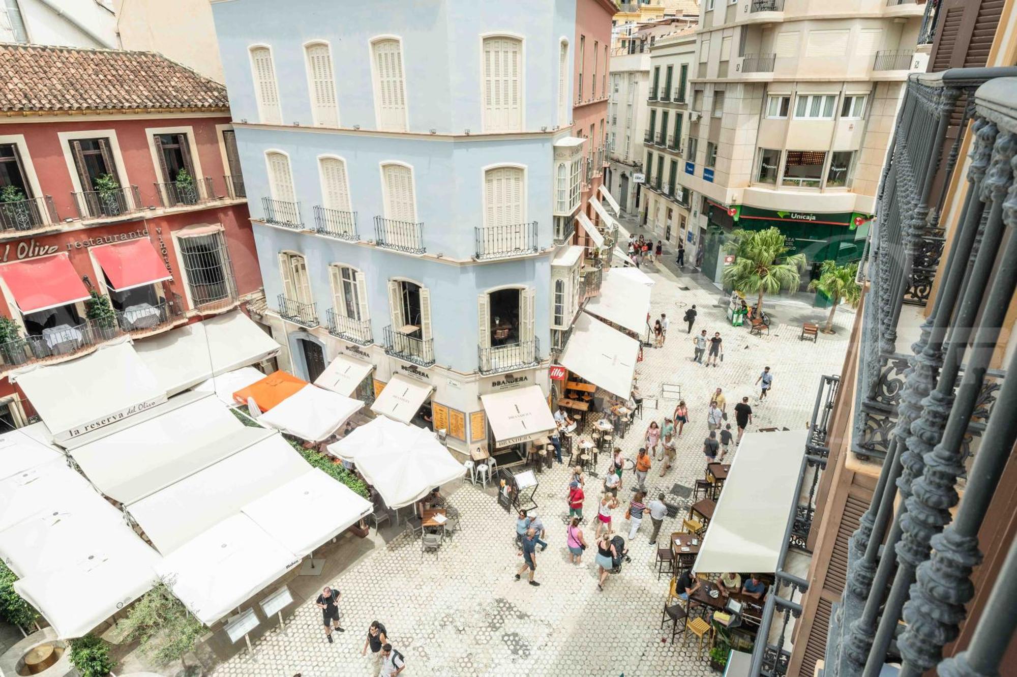 Deluxe Apartment - Historic Center By Rems Málaga Dış mekan fotoğraf