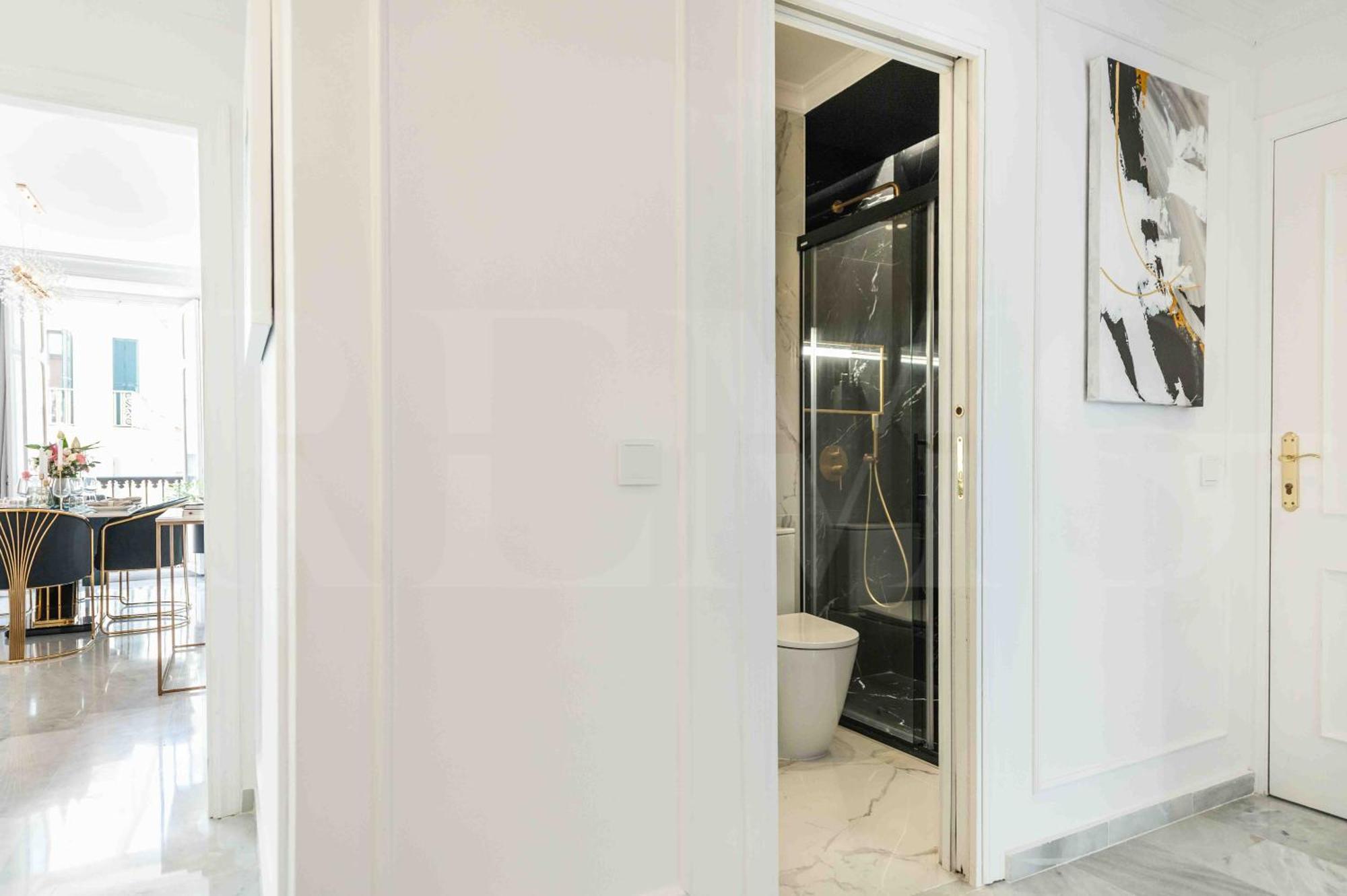 Deluxe Apartment - Historic Center By Rems Málaga Dış mekan fotoğraf
