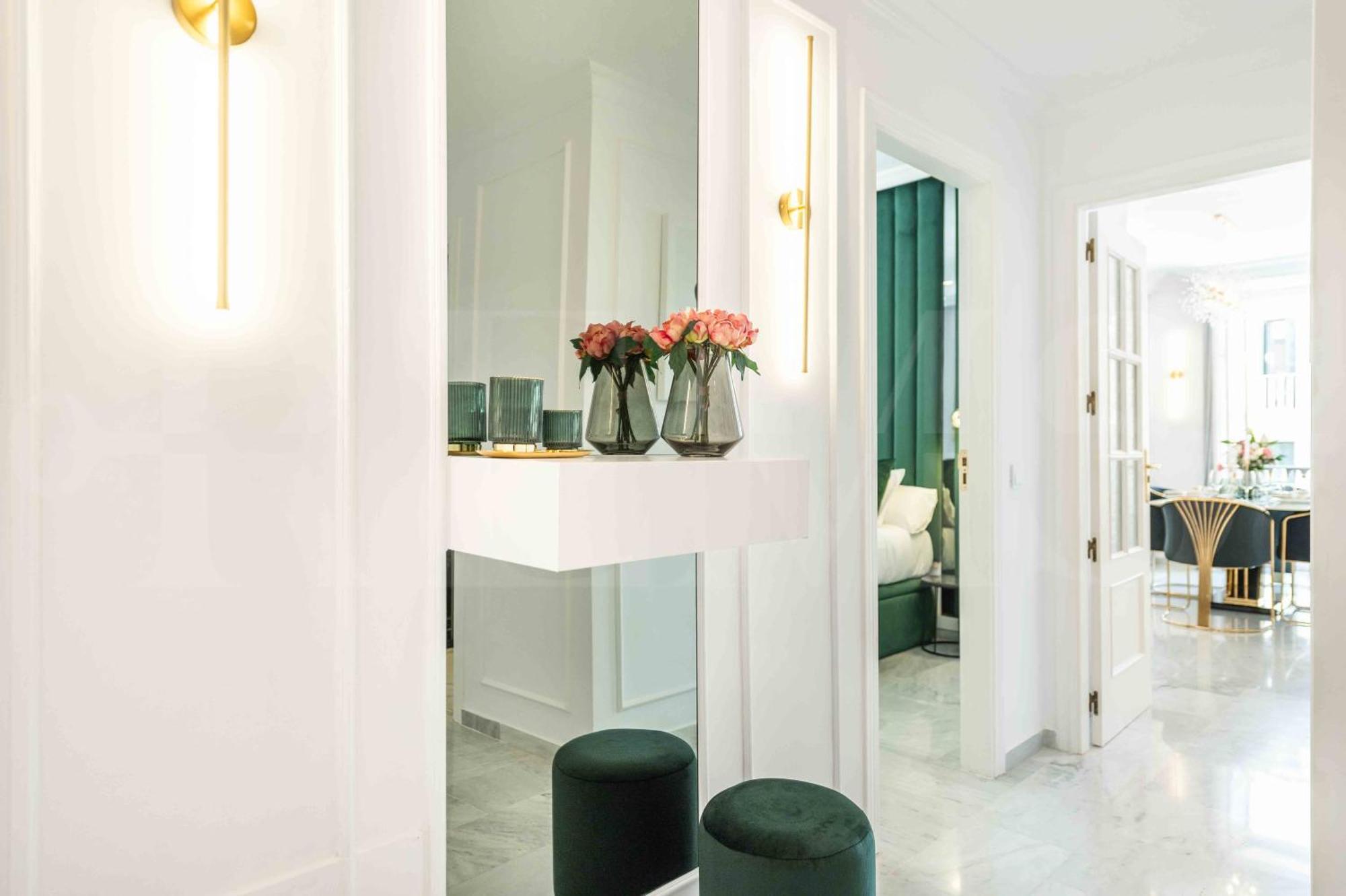 Deluxe Apartment - Historic Center By Rems Málaga Dış mekan fotoğraf