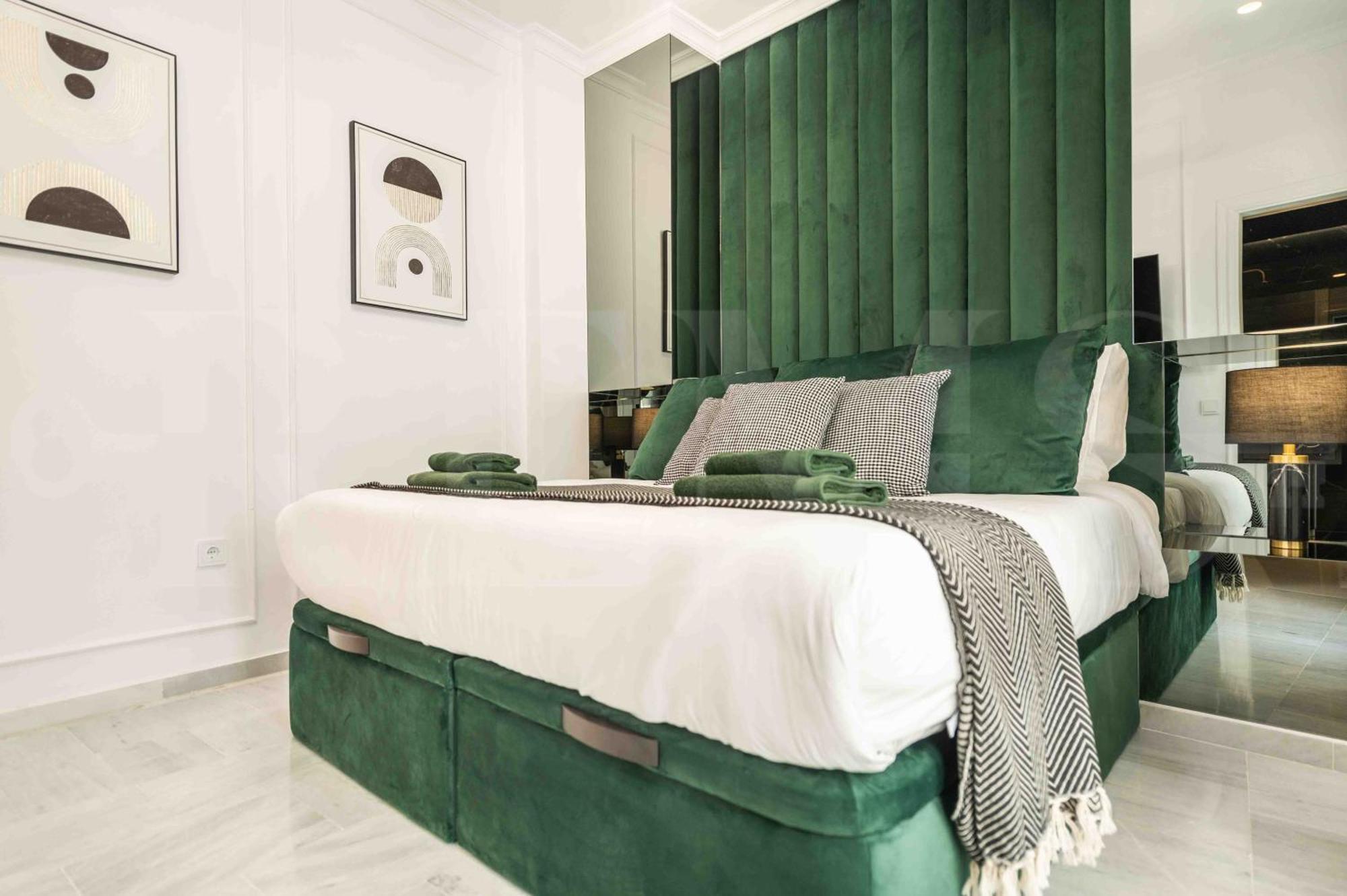 Deluxe Apartment - Historic Center By Rems Málaga Dış mekan fotoğraf