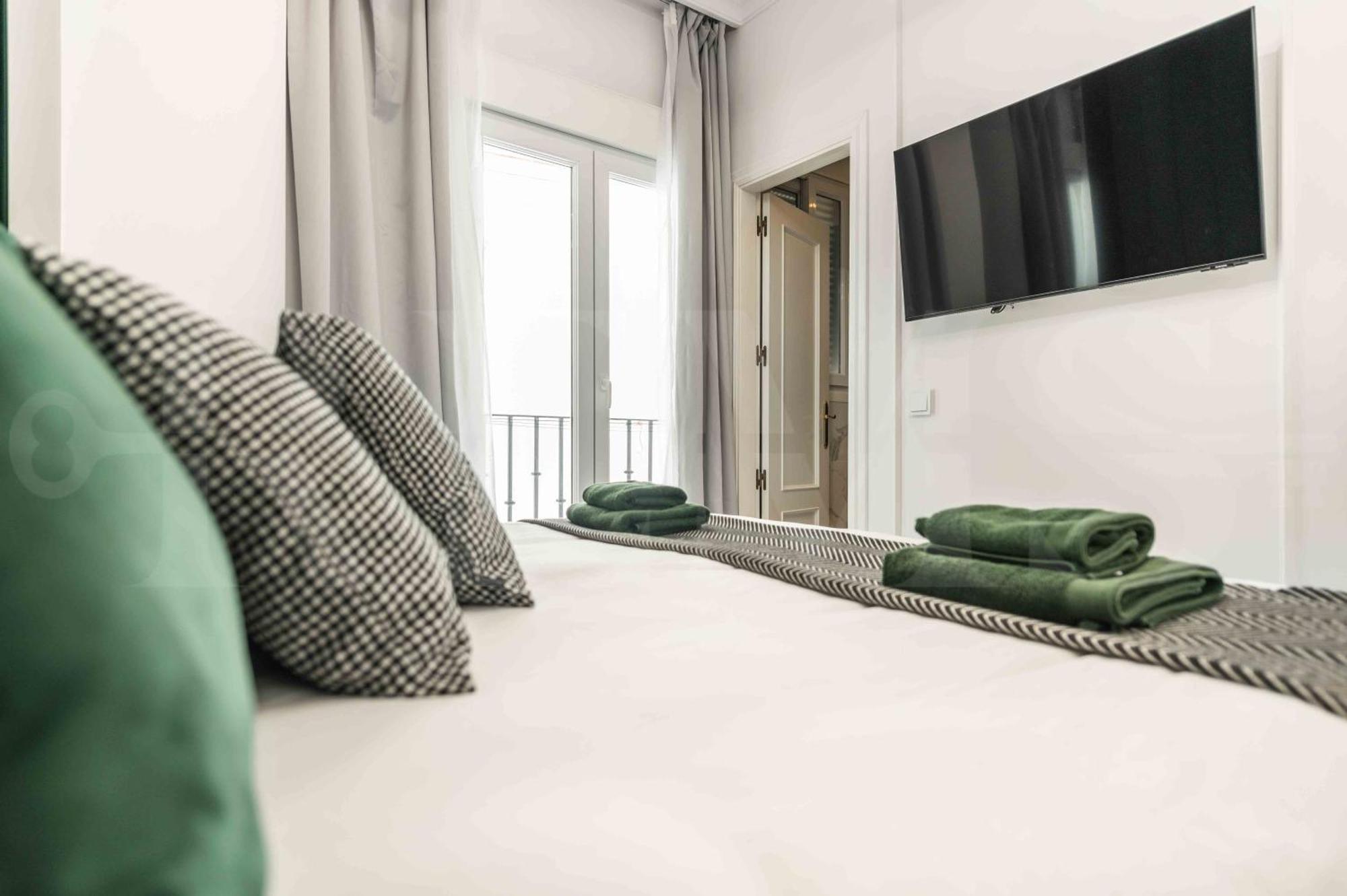 Deluxe Apartment - Historic Center By Rems Málaga Dış mekan fotoğraf