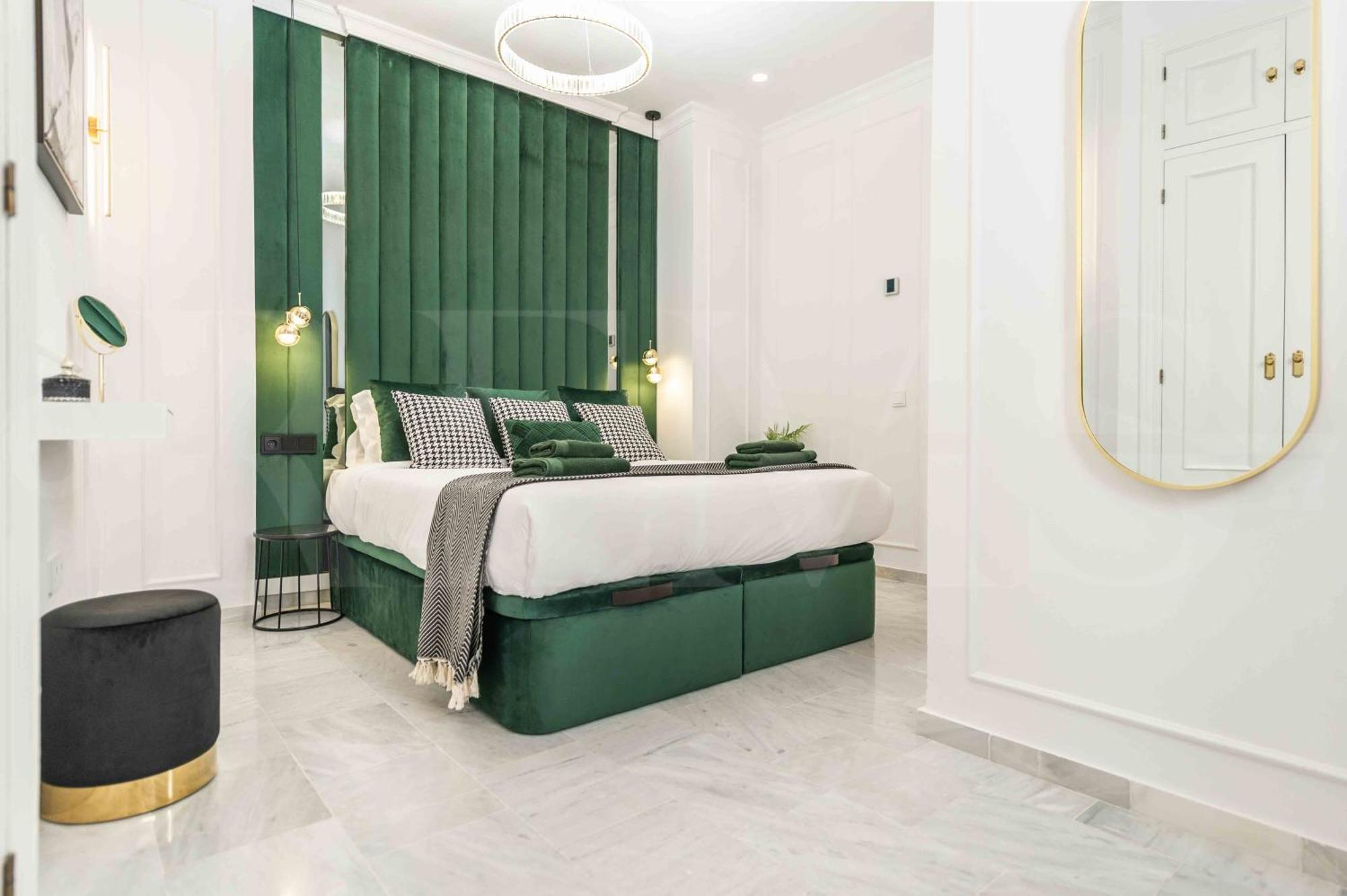 Deluxe Apartment - Historic Center By Rems Málaga Dış mekan fotoğraf