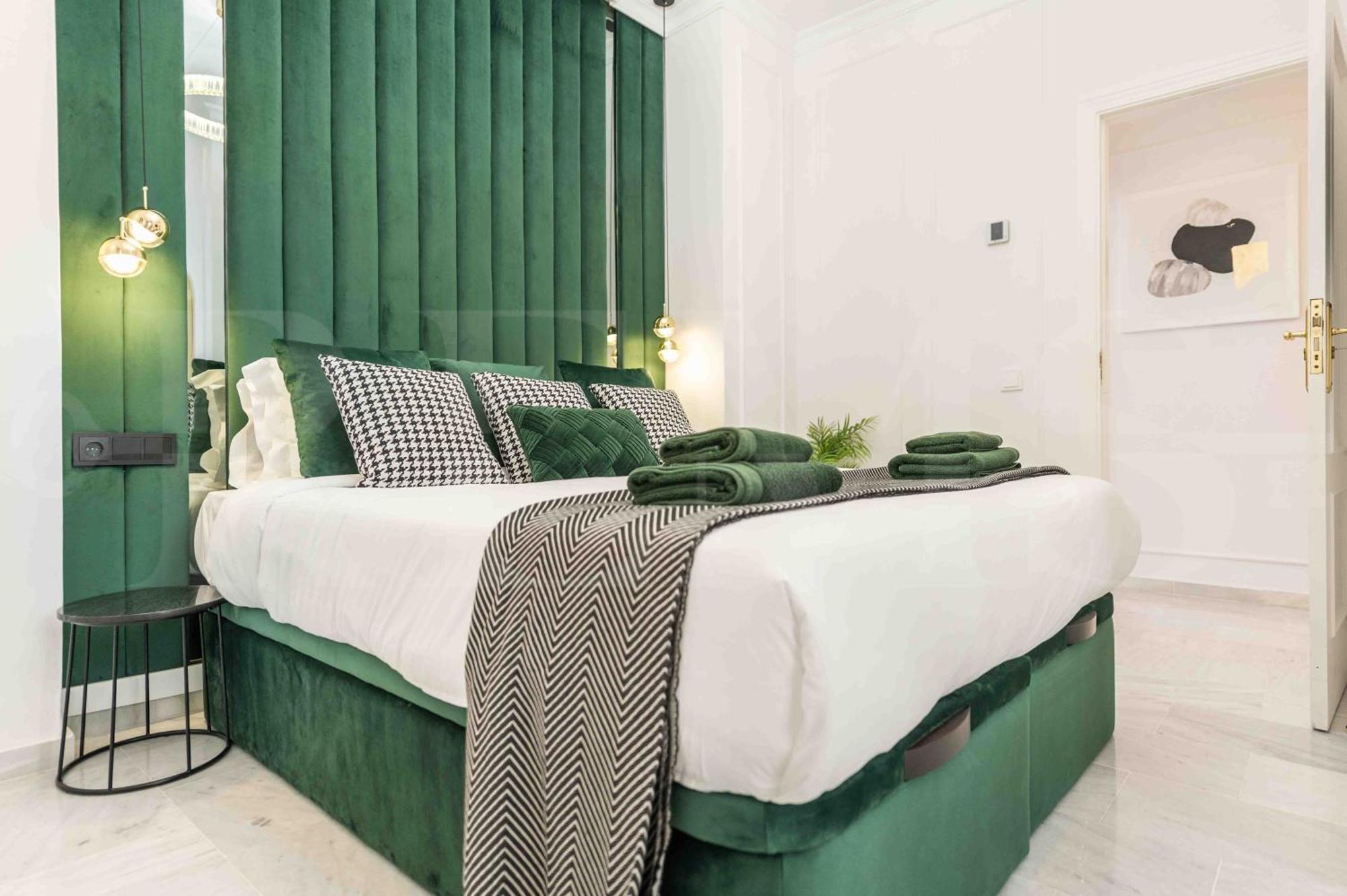 Deluxe Apartment - Historic Center By Rems Málaga Dış mekan fotoğraf